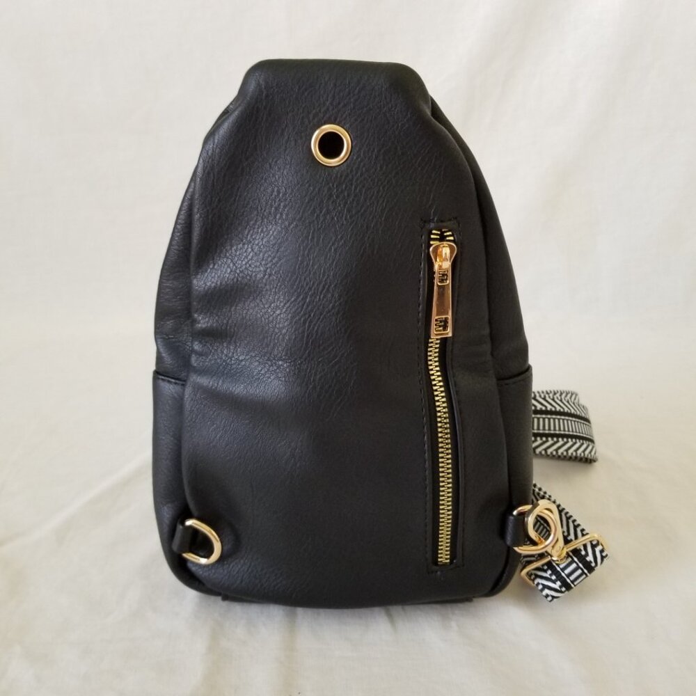 NWT! Telena Soft Faux Leather Shoulder/Crossbody Bag w/Anti-Theft & Adjust Strap - Picture 12 of 14
